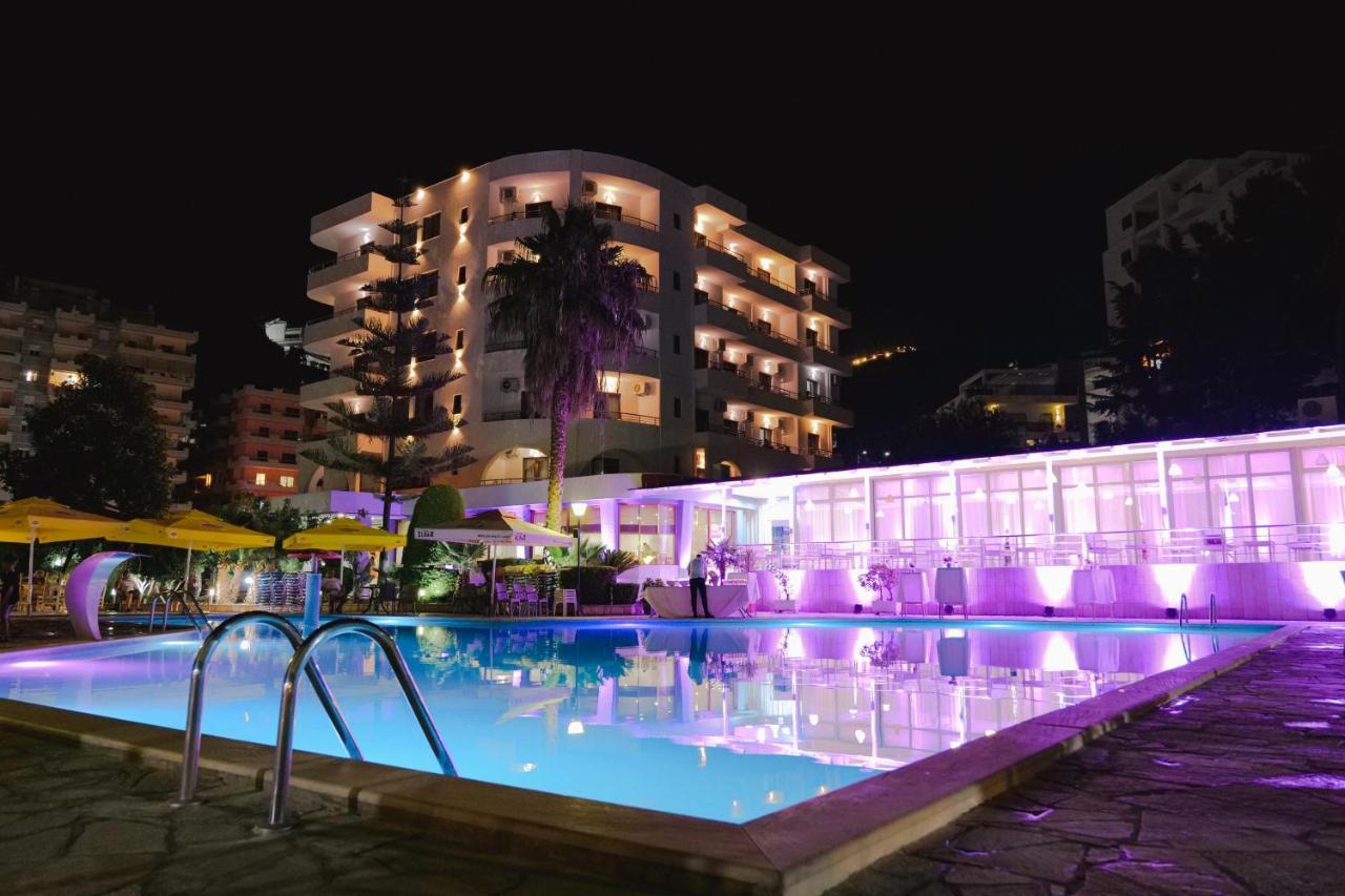 Hotel Mediterrane Sarandë Eksteriør bilde
