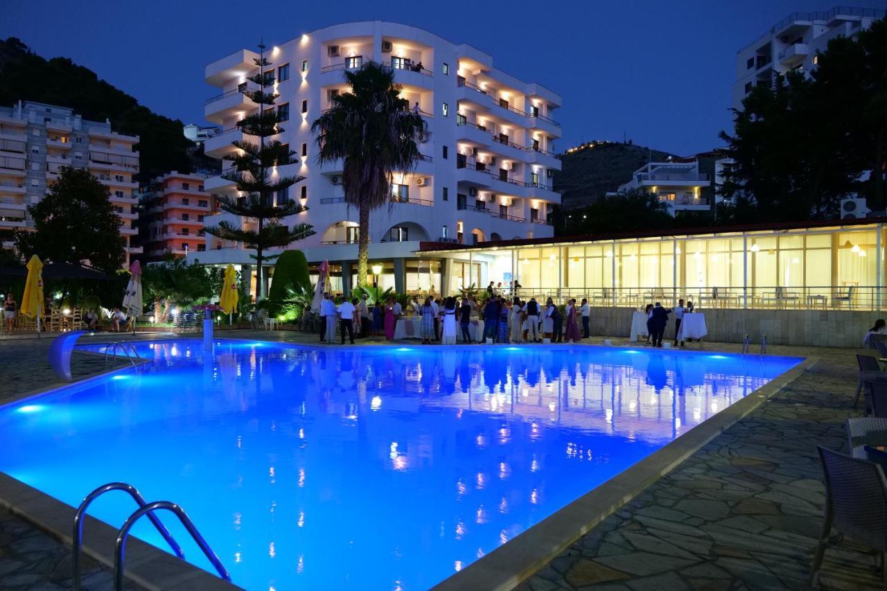 Hotel Mediterrane Sarandë Eksteriør bilde