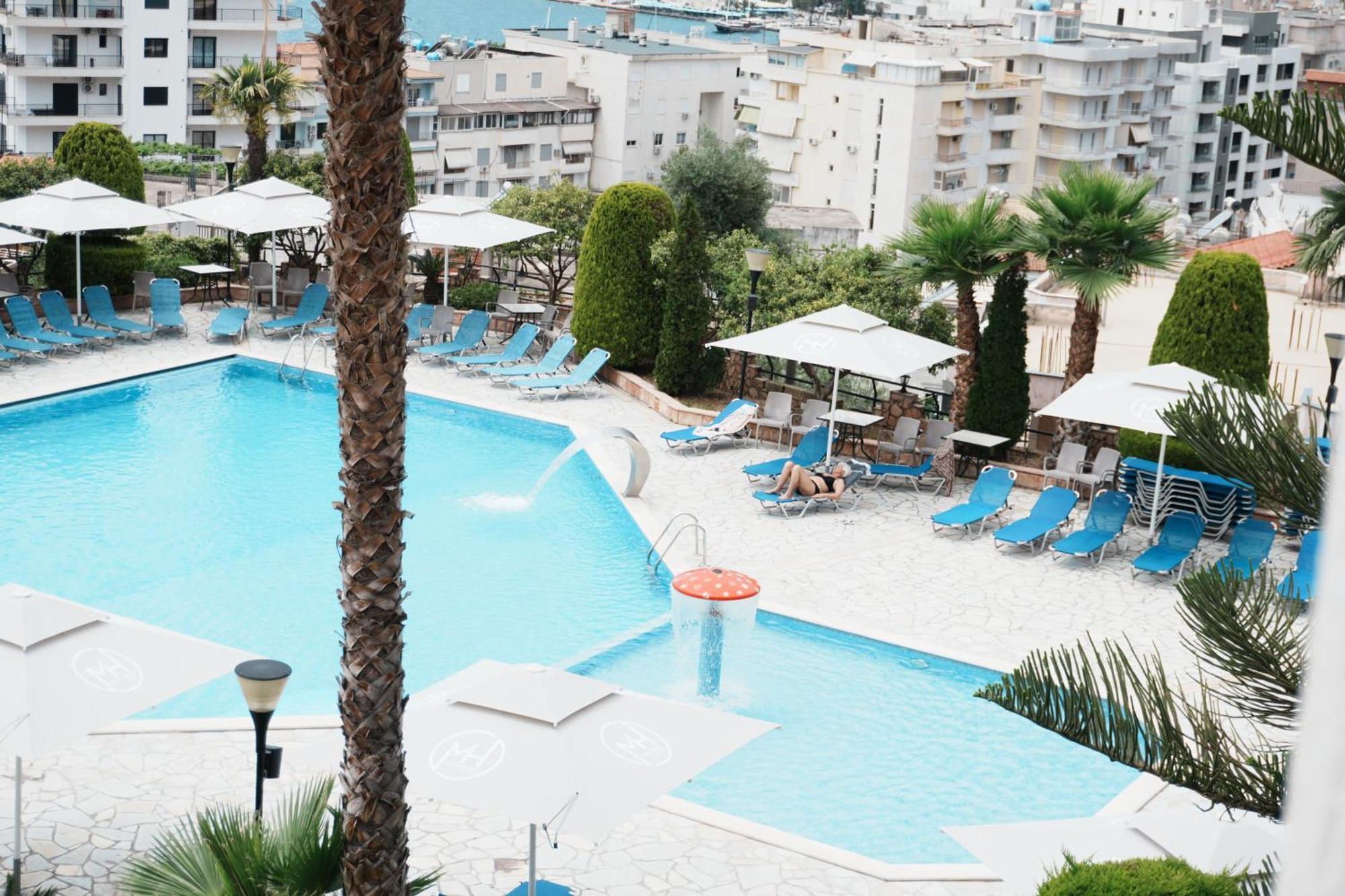 Hotel Mediterrane Sarandë Eksteriør bilde